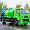 Isuzu GIGA 4x2 Vacuum Sewage Suction Truck 